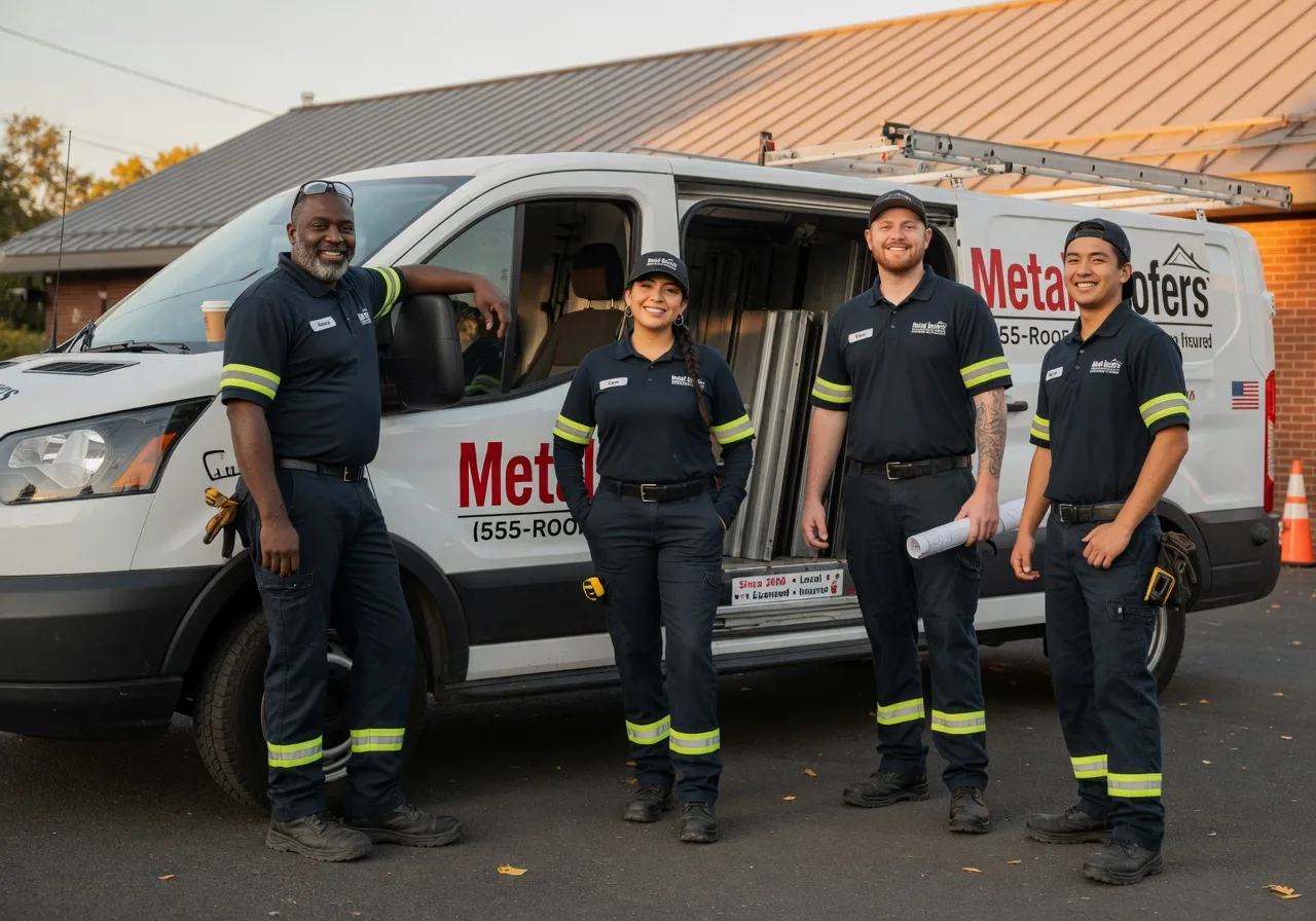 Metal Roofing Installation company in Honokaa, HI