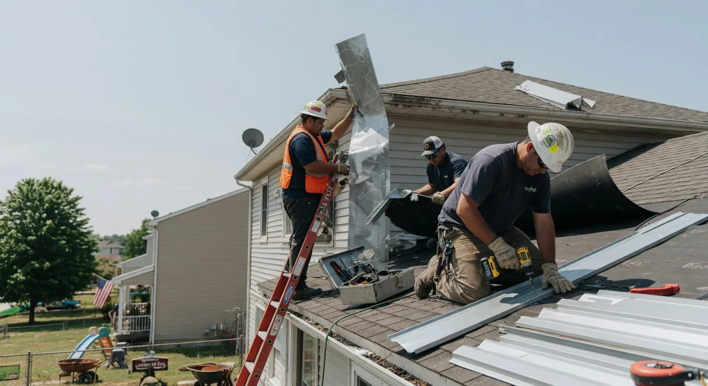 Metal Roofing Installation in Honokaa, HI near me